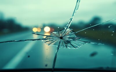 Steinschlag? So entscheiden Sie zwischen Reparatur und Austausch! 🚗💨