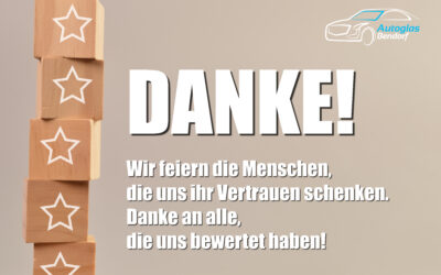 400 x Danke – Ein Tag wie jeder andere. Und doch nicht.