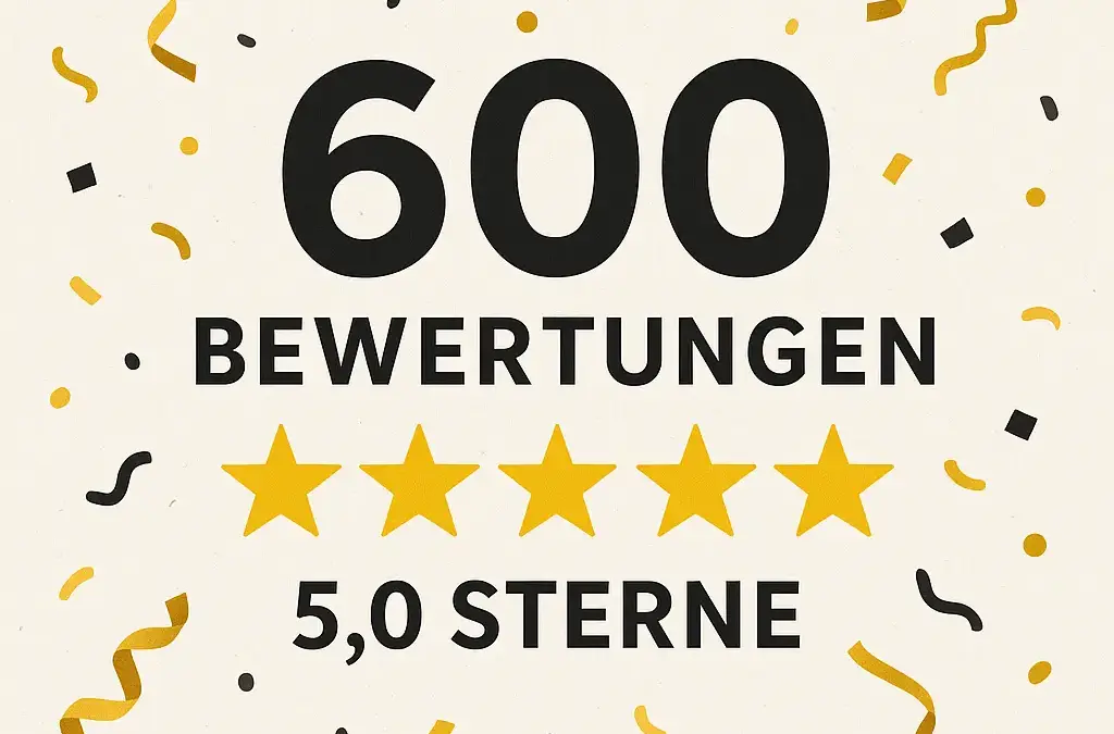 Der Alltag hinter 600 Fünf-Sterne-Bewertungen