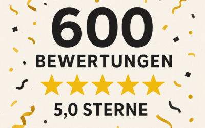 Der Alltag hinter 600 Fünf-Sterne-Bewertungen